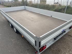 Boogietrailer VZ light 517-3500 med aluminiumssider
